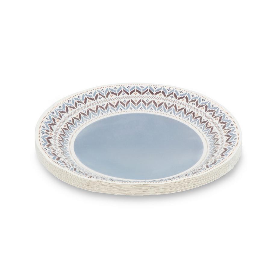 Manor Papierteller Snow 