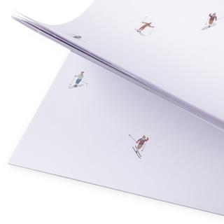 Manor Papiertischset Après Ski 