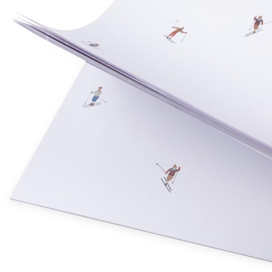 Manor Papiertischset Après Ski 