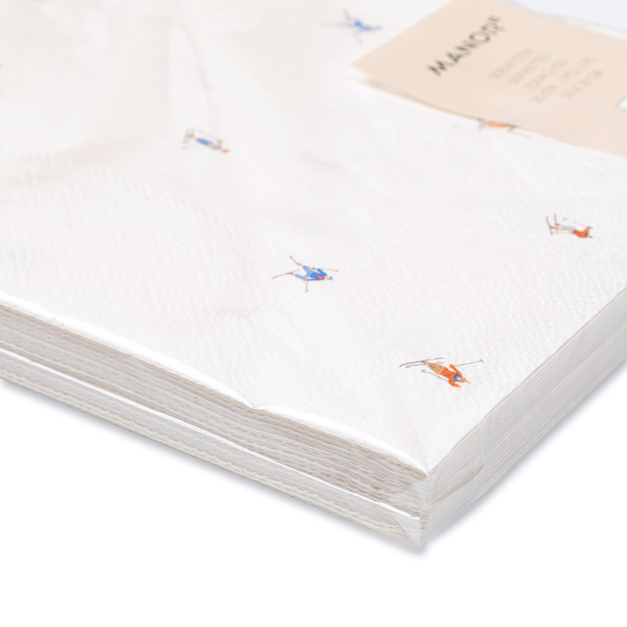 Manor Papierservietten, 20 Stück Après Ski 