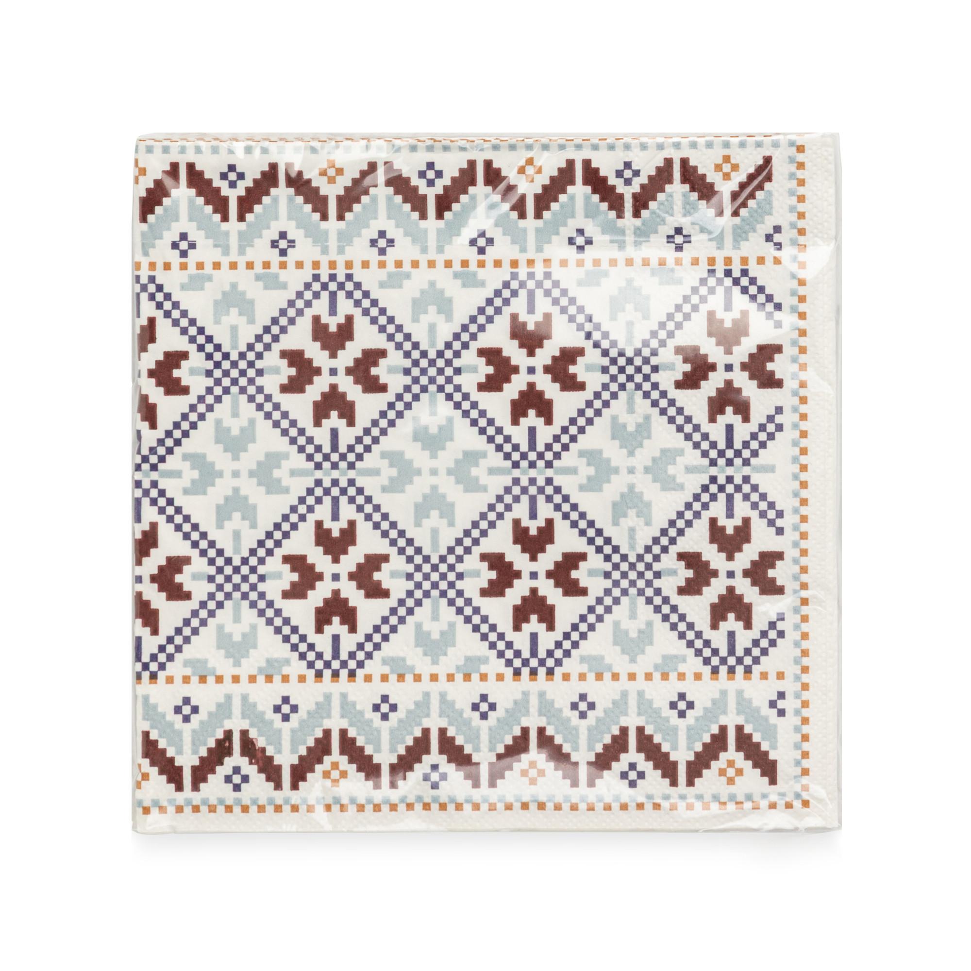 Manor Papierservietten, 20 Stück Snow 