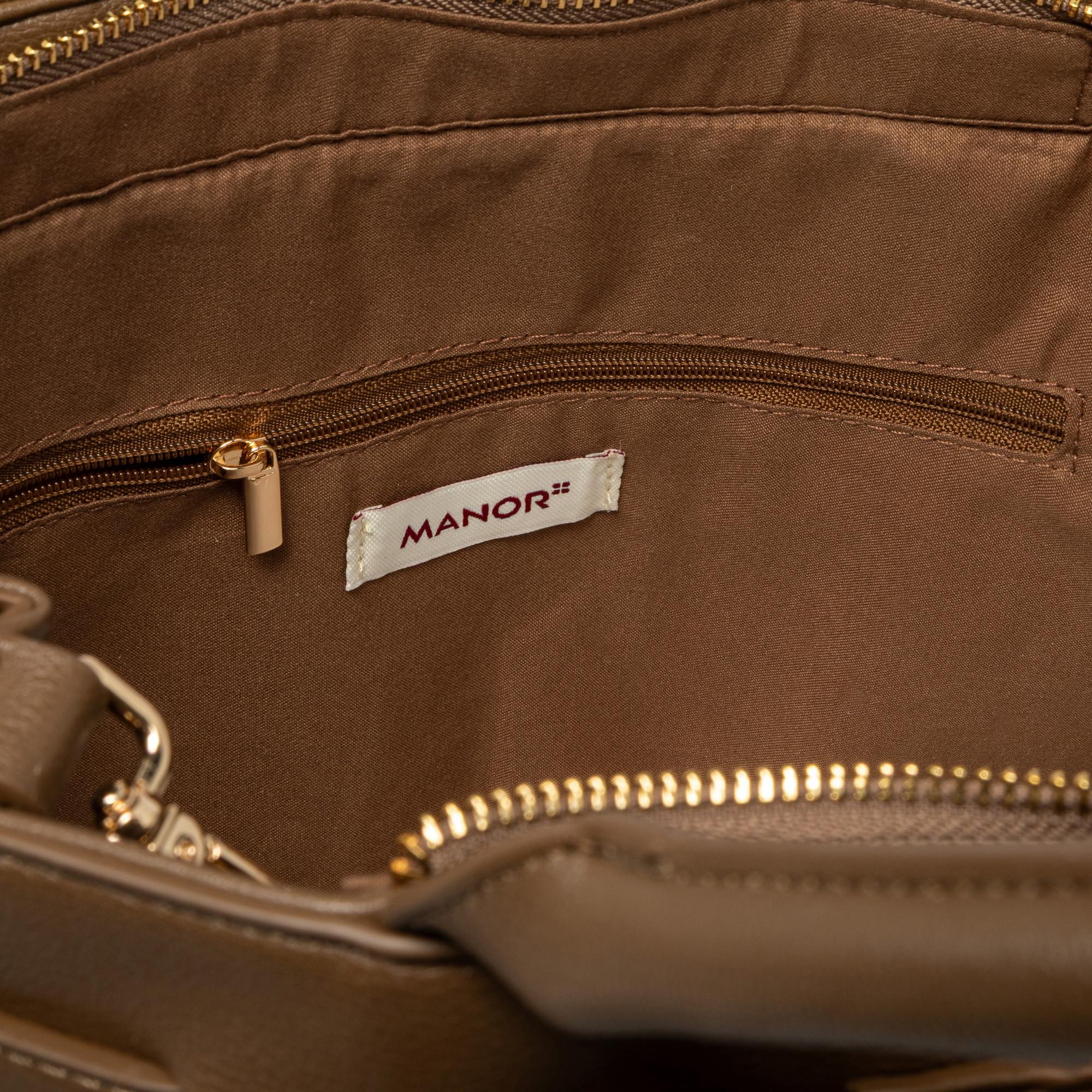 Manor Woman Handtasche mit abnehmbarem Schulterriemen  