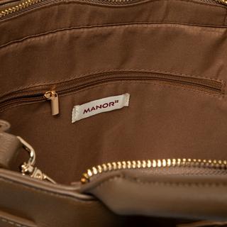 Manor Woman Handtasche mit abnehmbarem Schulterriemen  