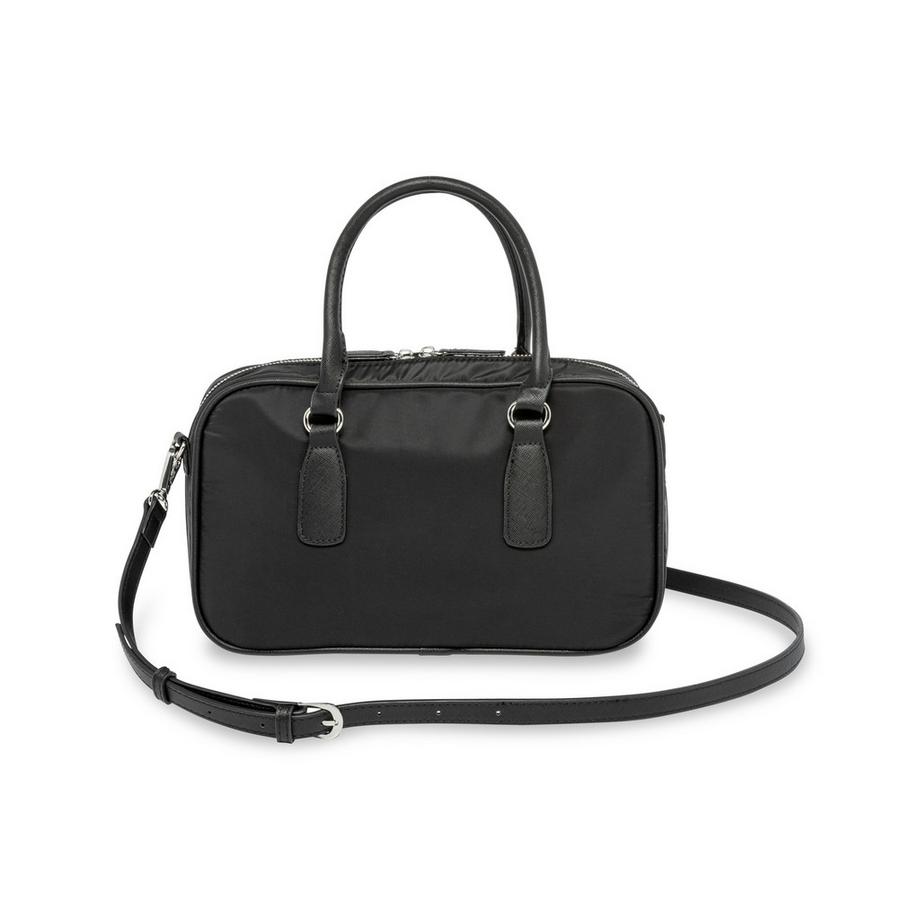 Manor Woman Borsa a mano con tracolla regolabile  