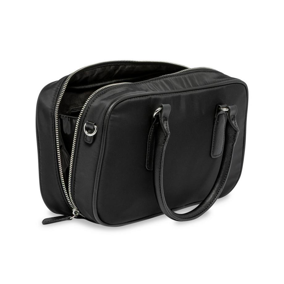 Manor Woman Borsa a mano con tracolla regolabile  