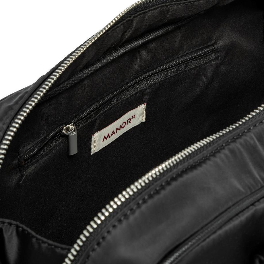 Manor Woman Borsa a mano con tracolla regolabile  