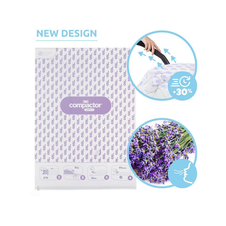 Compactor Kompressionssack Lavender 