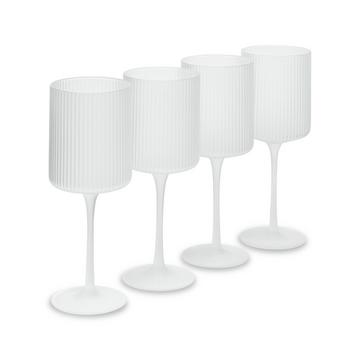 Verres à vin, 4 pièces