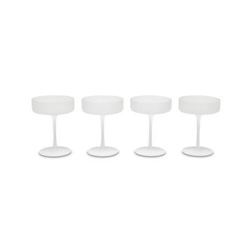 Flûtes à champagne, 4 pièces
