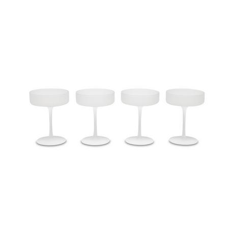 Manor Flûtes à champagne, 4 pièces Frost 