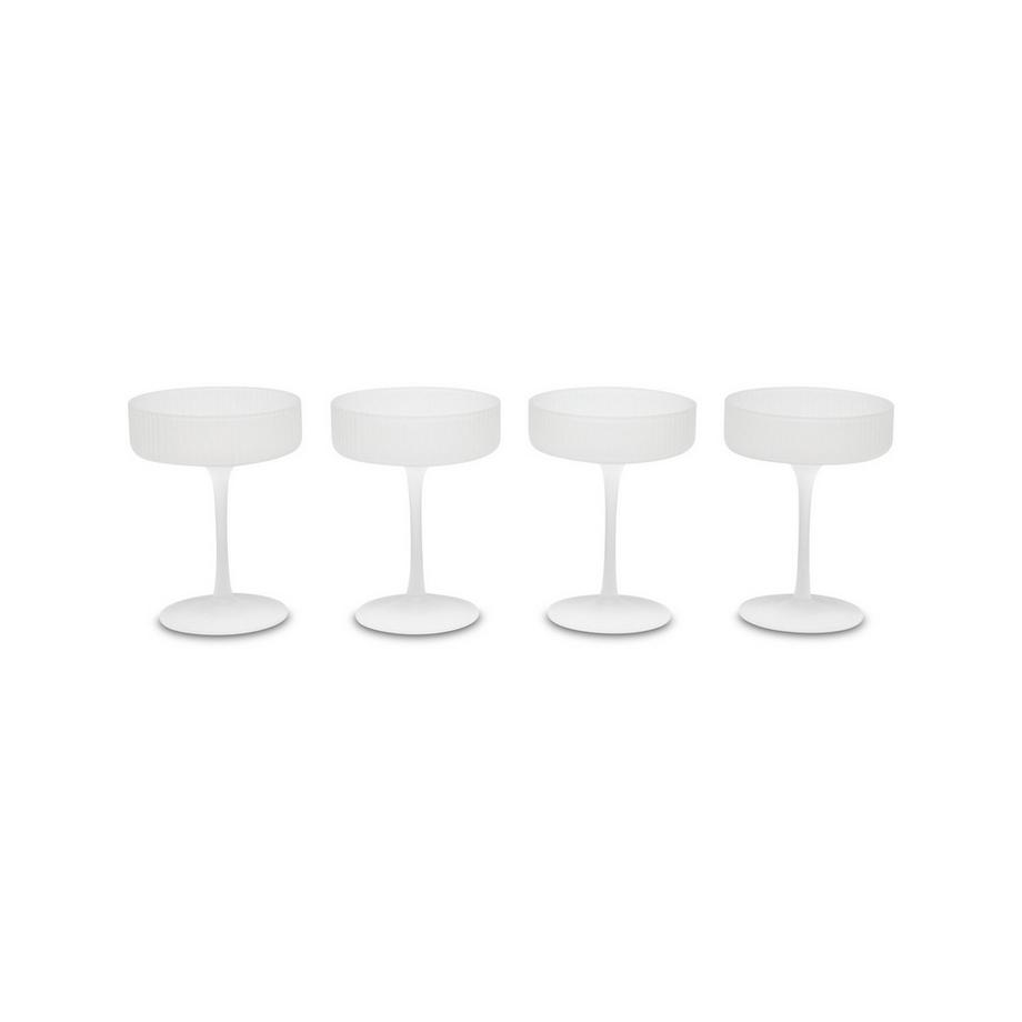 Manor Champagnerglas, 4 Stück Frost 