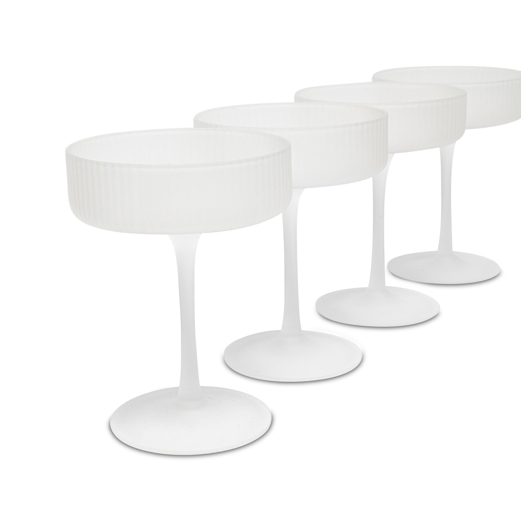 Manor Flûtes à champagne, 4 pièces Frost 