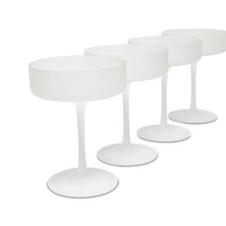 Manor Flûtes à champagne, 4 pièces Frost 