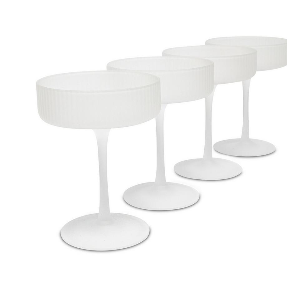 Manor Champagnerglas, 4 Stück Frost 