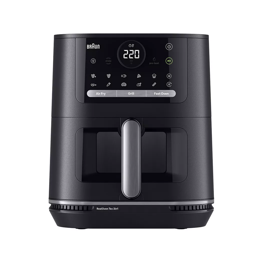 Braun – Heissluft-Fritteuse, Black