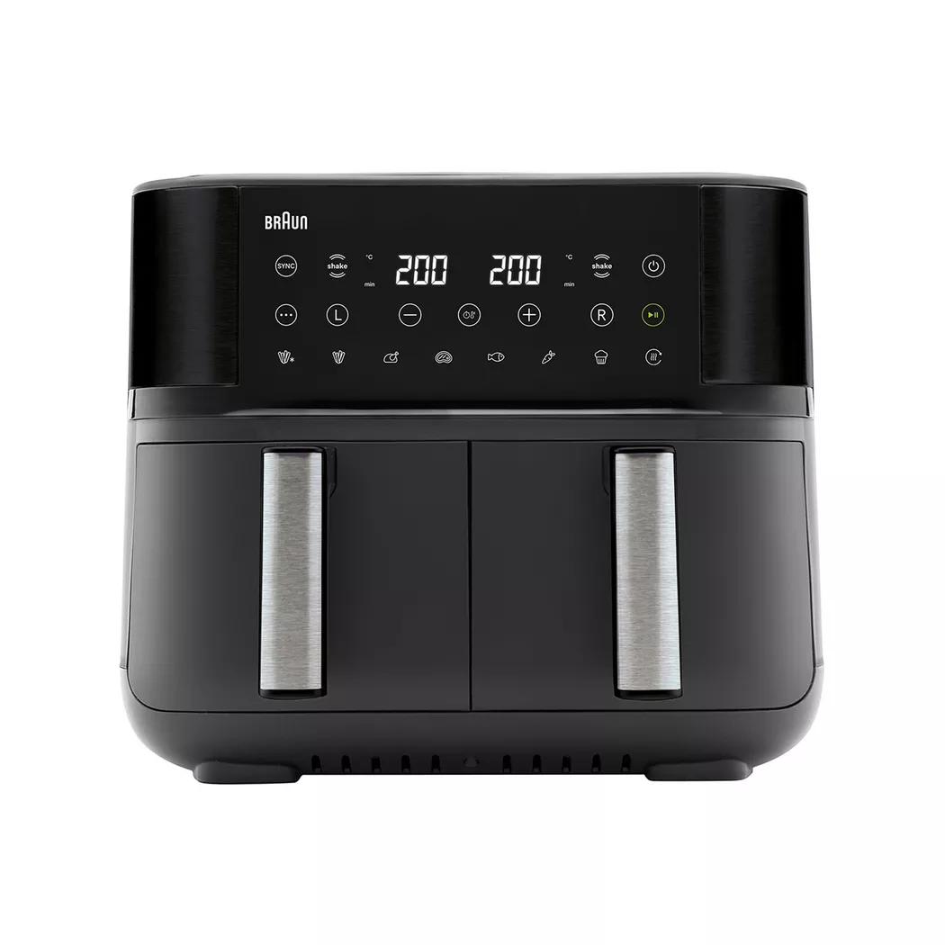 Braun HF 3030I BK Friteuse 4.3 l 1 500 presse-purée/presse-légume, filaire noir 2