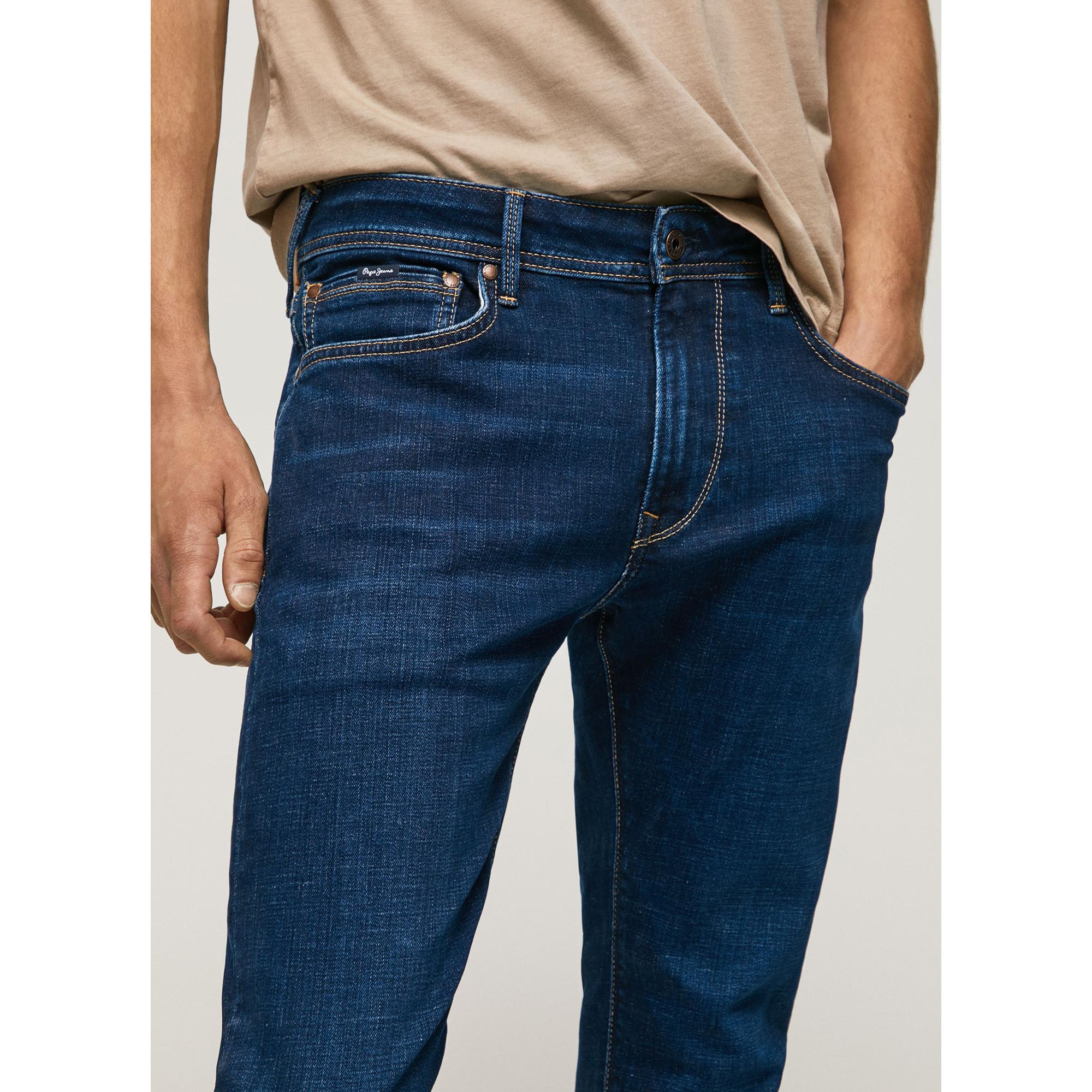Pepe Jeans London Regular Fit Straight Leg Jeans  
