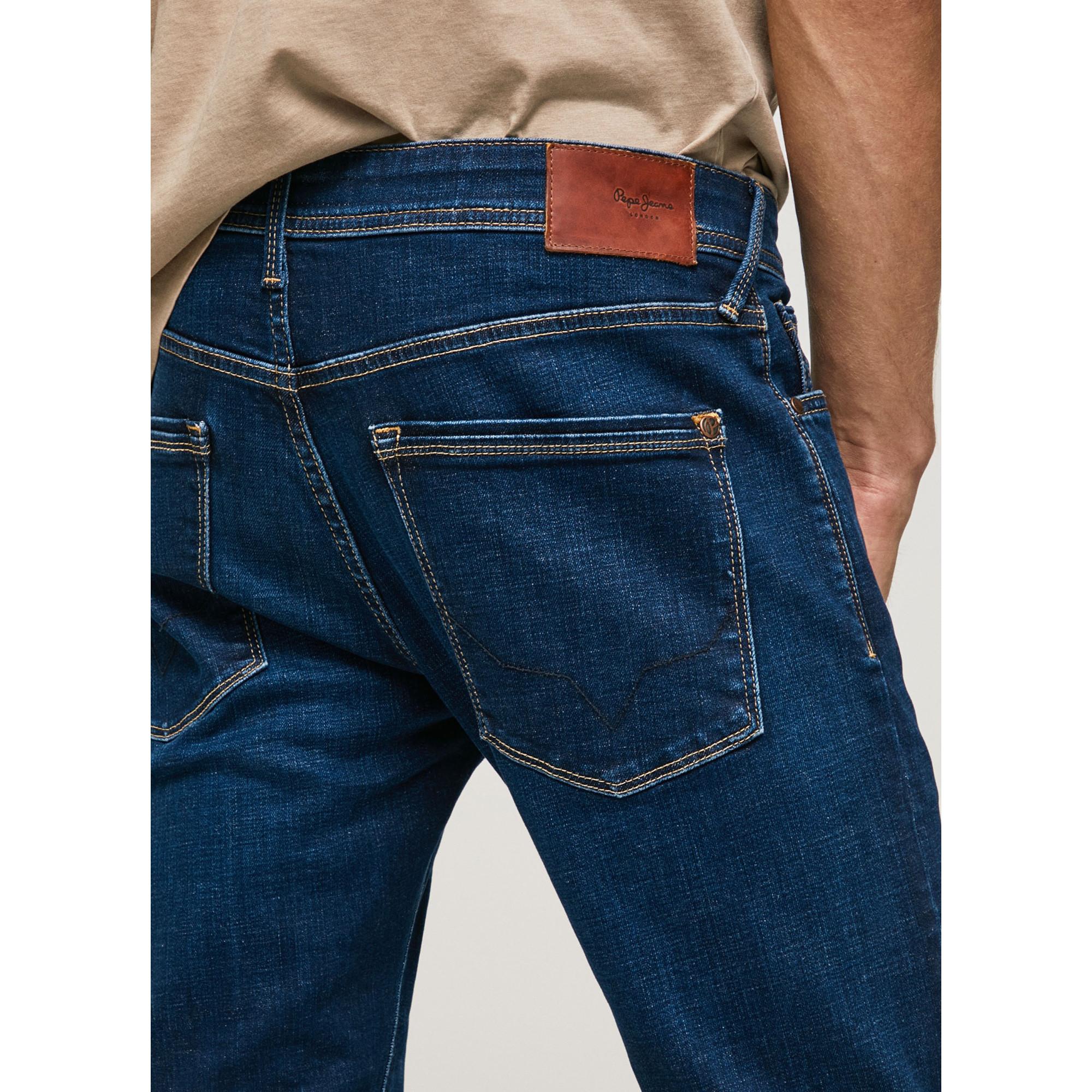 Pepe Jeans London Regular Fit Straight Leg Jeans  