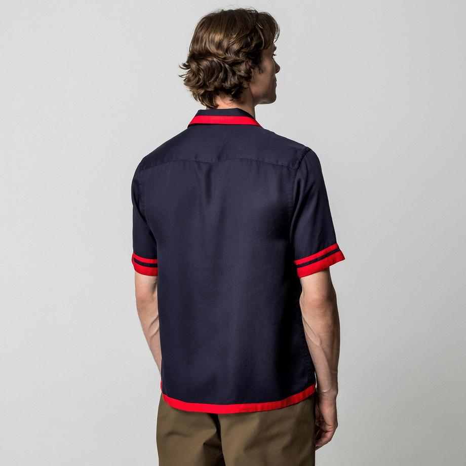 Manor Man Kurzarmhemd Modern Fit  