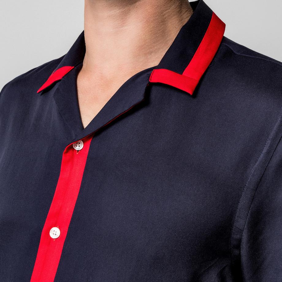 Manor Man Kurzarmhemd Modern Fit  