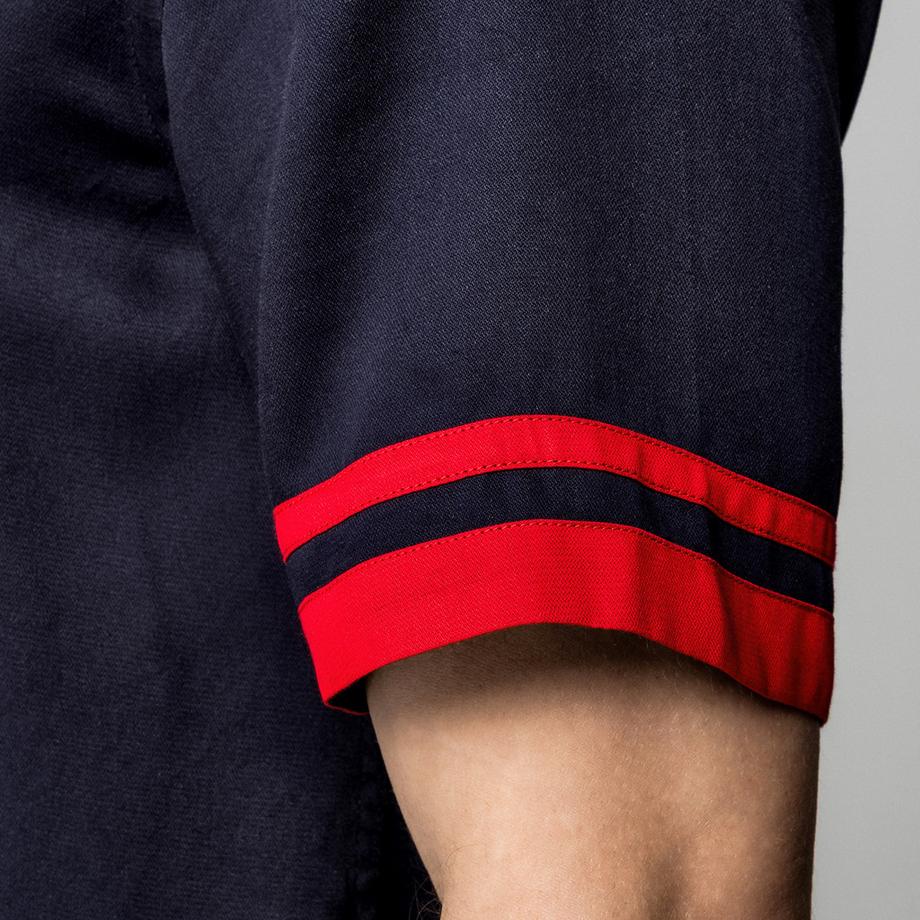 Manor Man Kurzarmhemd Modern Fit  