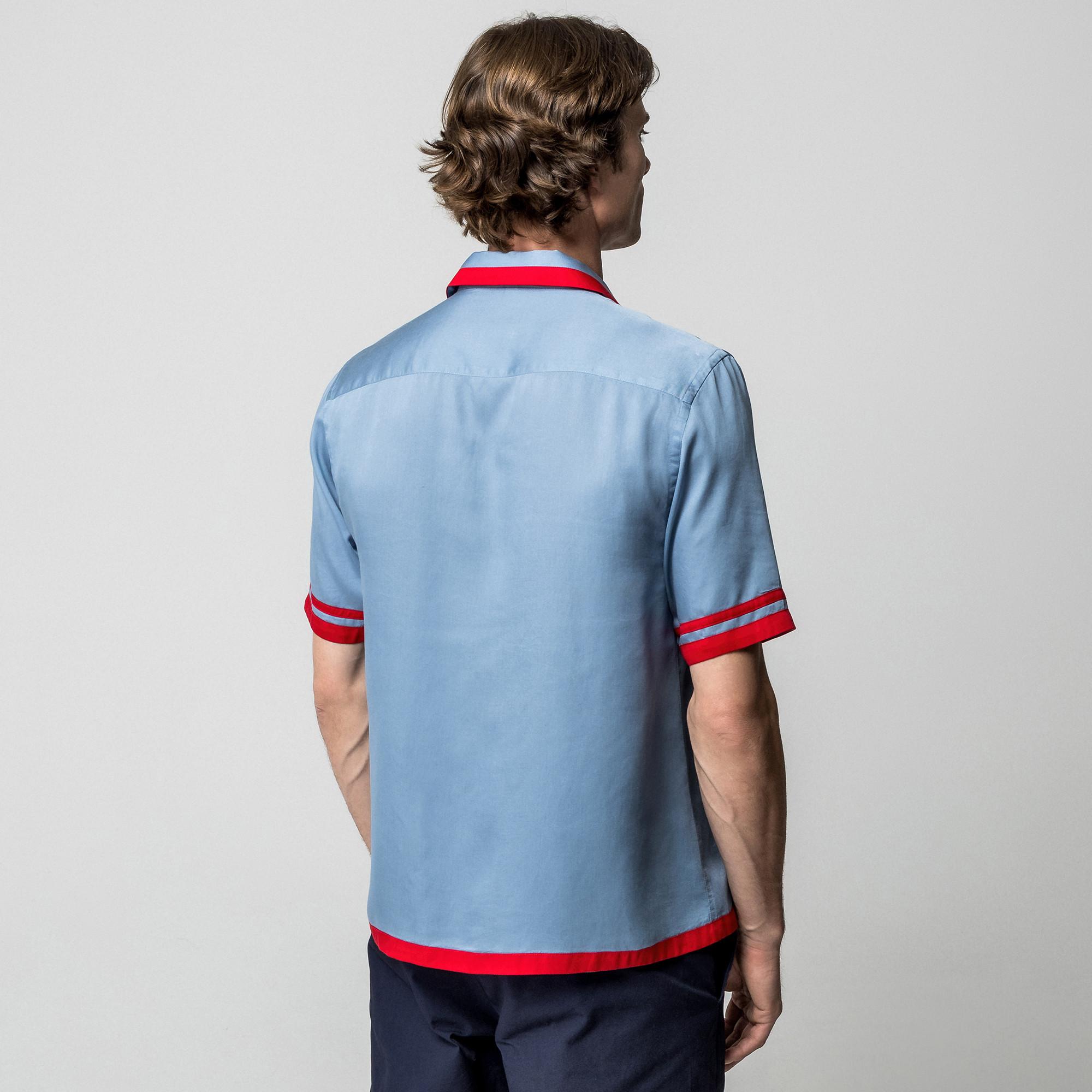 Manor Man Kurzarm Hemd Slim Fit  