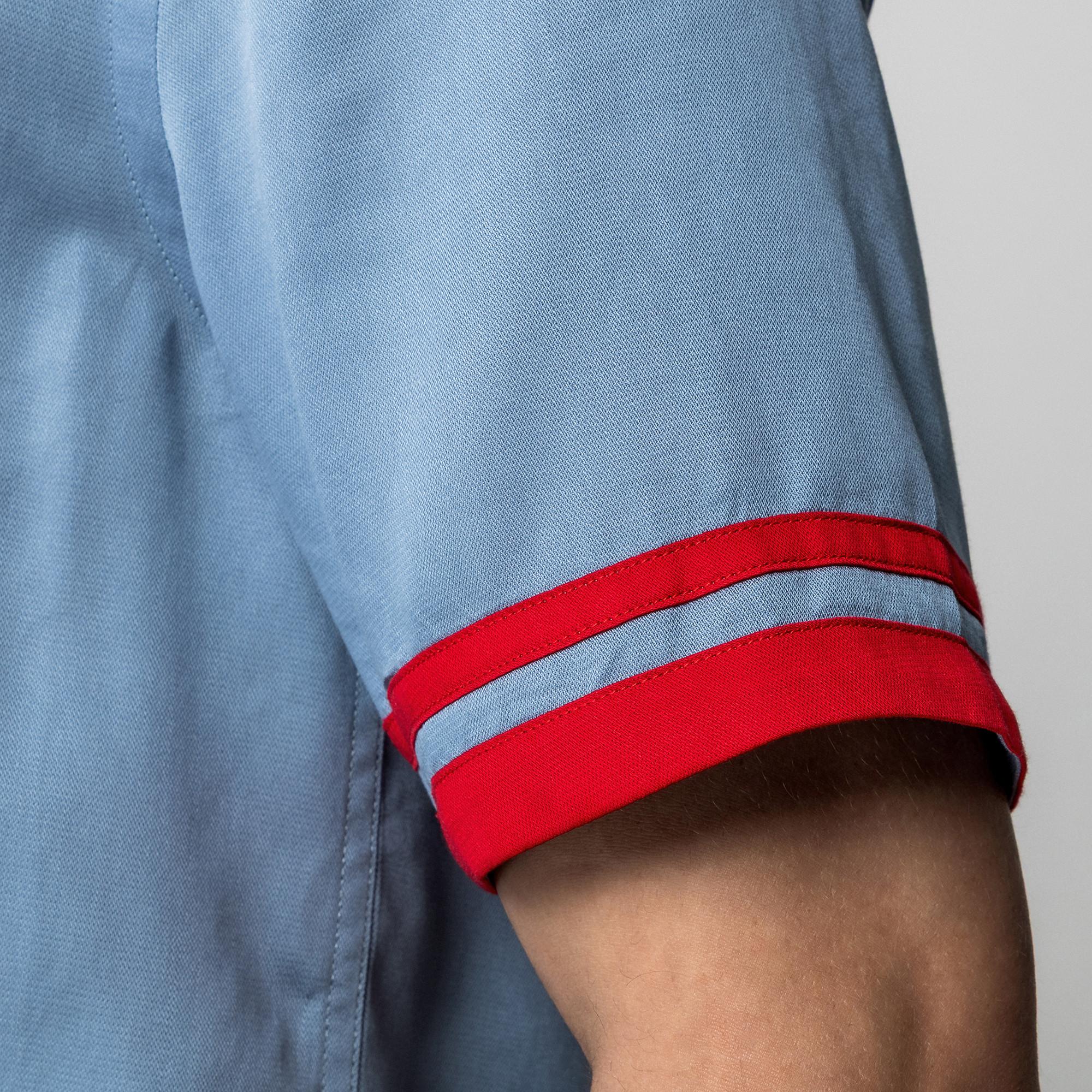 Manor Man Kurzarm Hemd Slim Fit  