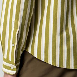 Manor Man Jersey Streifenhemd  