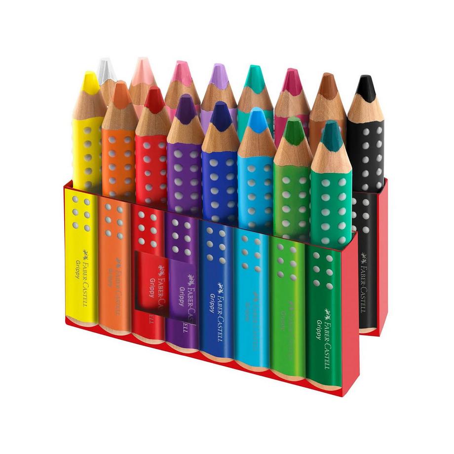 Faber-Castell Farbstift Set Grippy 