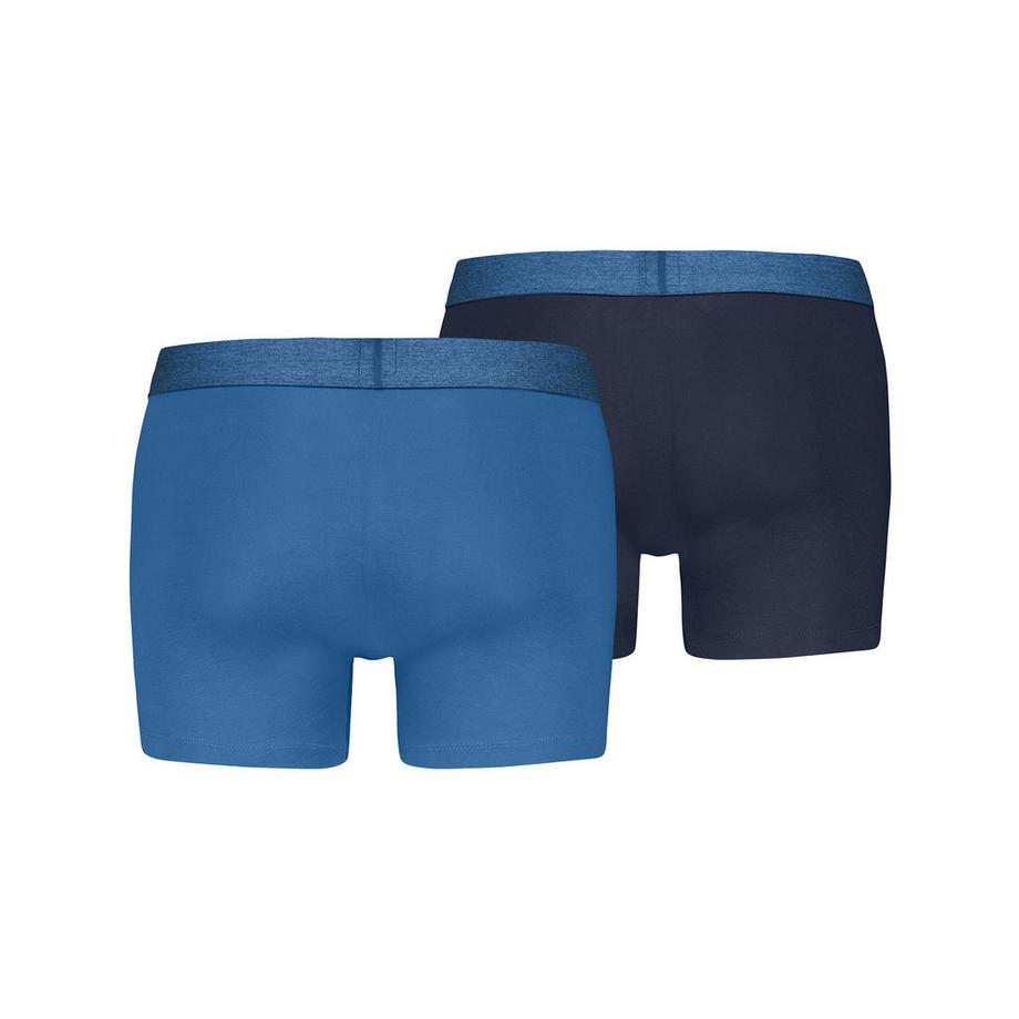 Levi's® LEVIS MEN MELANGE WB BOXER BRIEF ORGANIC CO 2P Culotte, 2-pack  