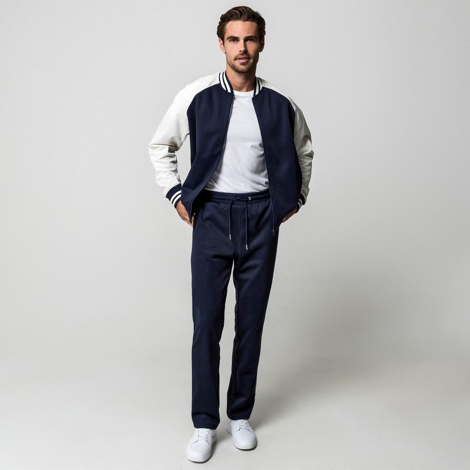 Manor Man Pantalon de jogging à cordon de serrage  