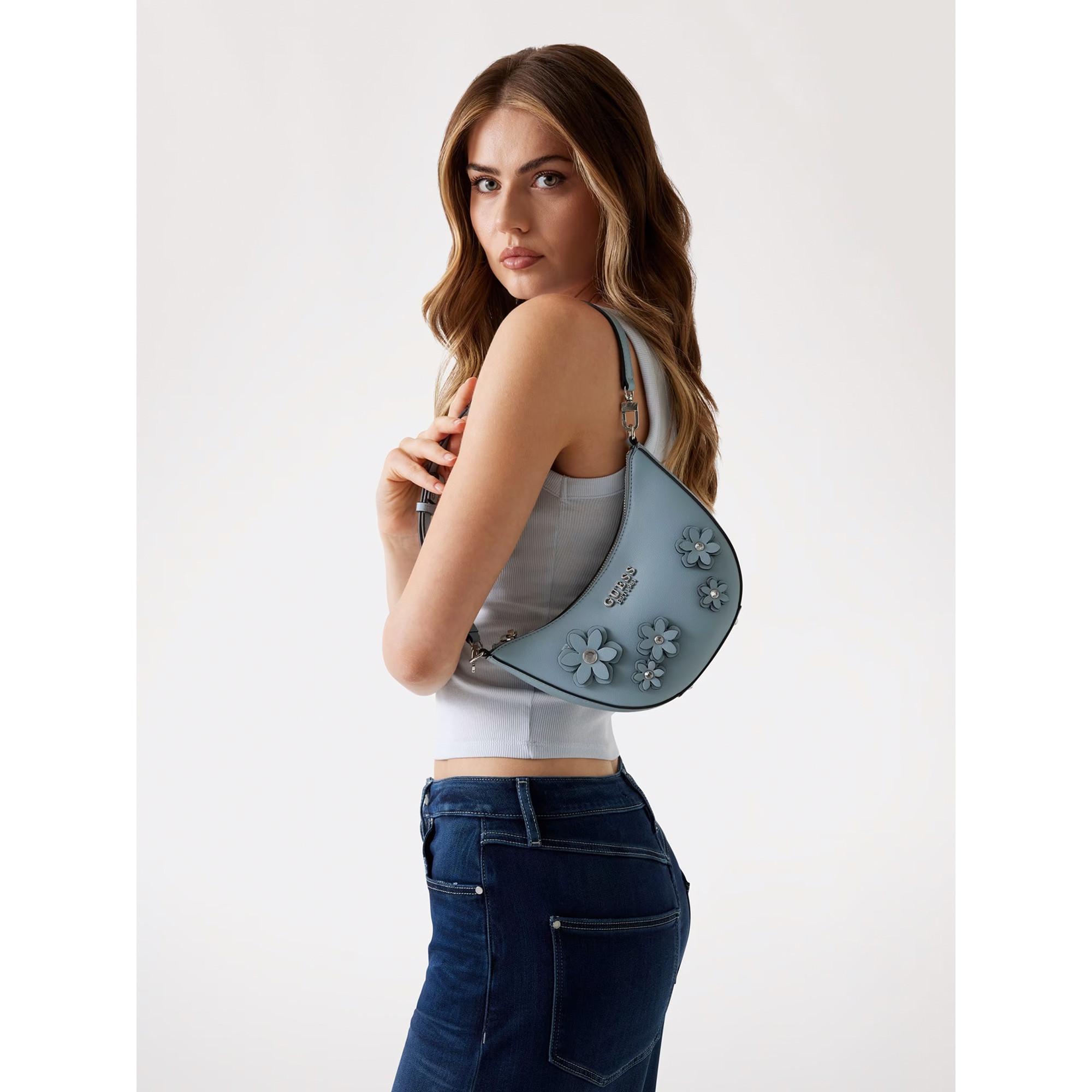 GUESS Zaria Mini Borsa a Tracolla  