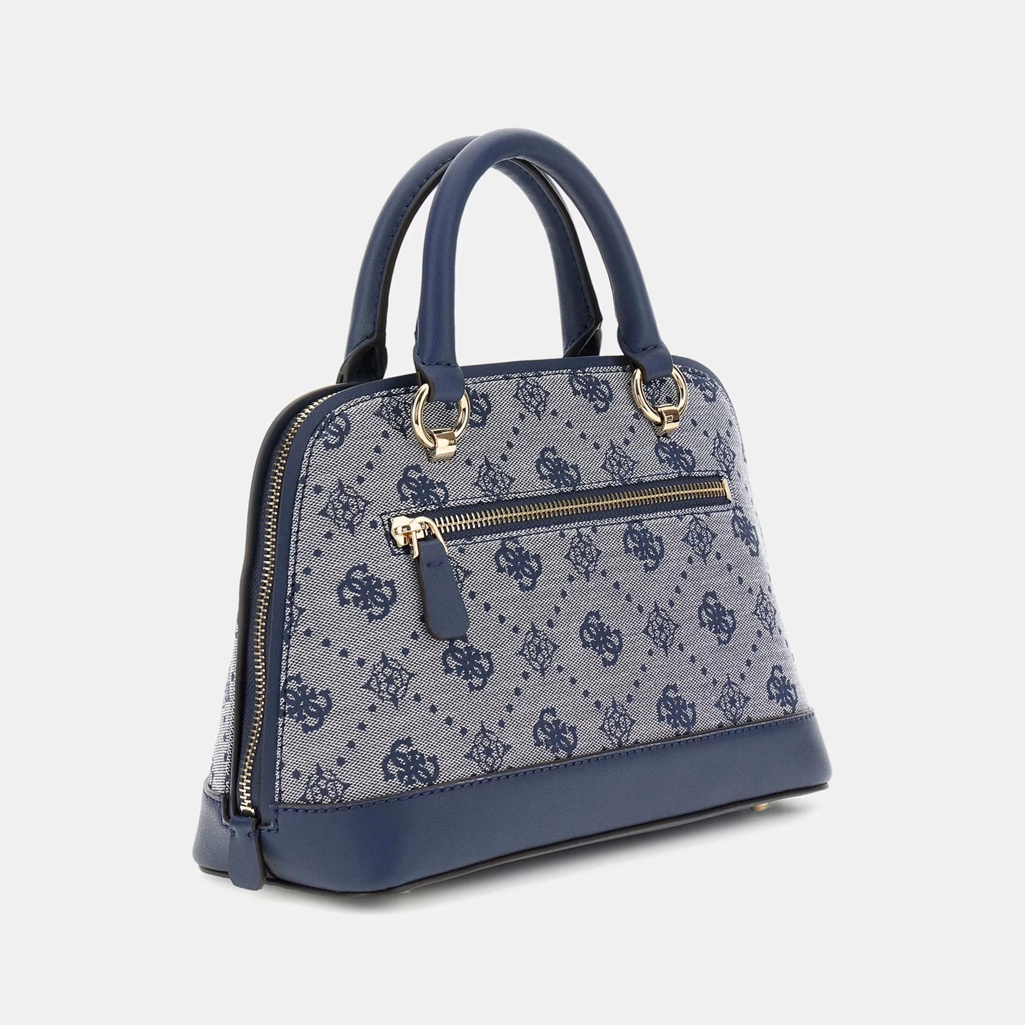 GUESS Neda Satchel Bag  