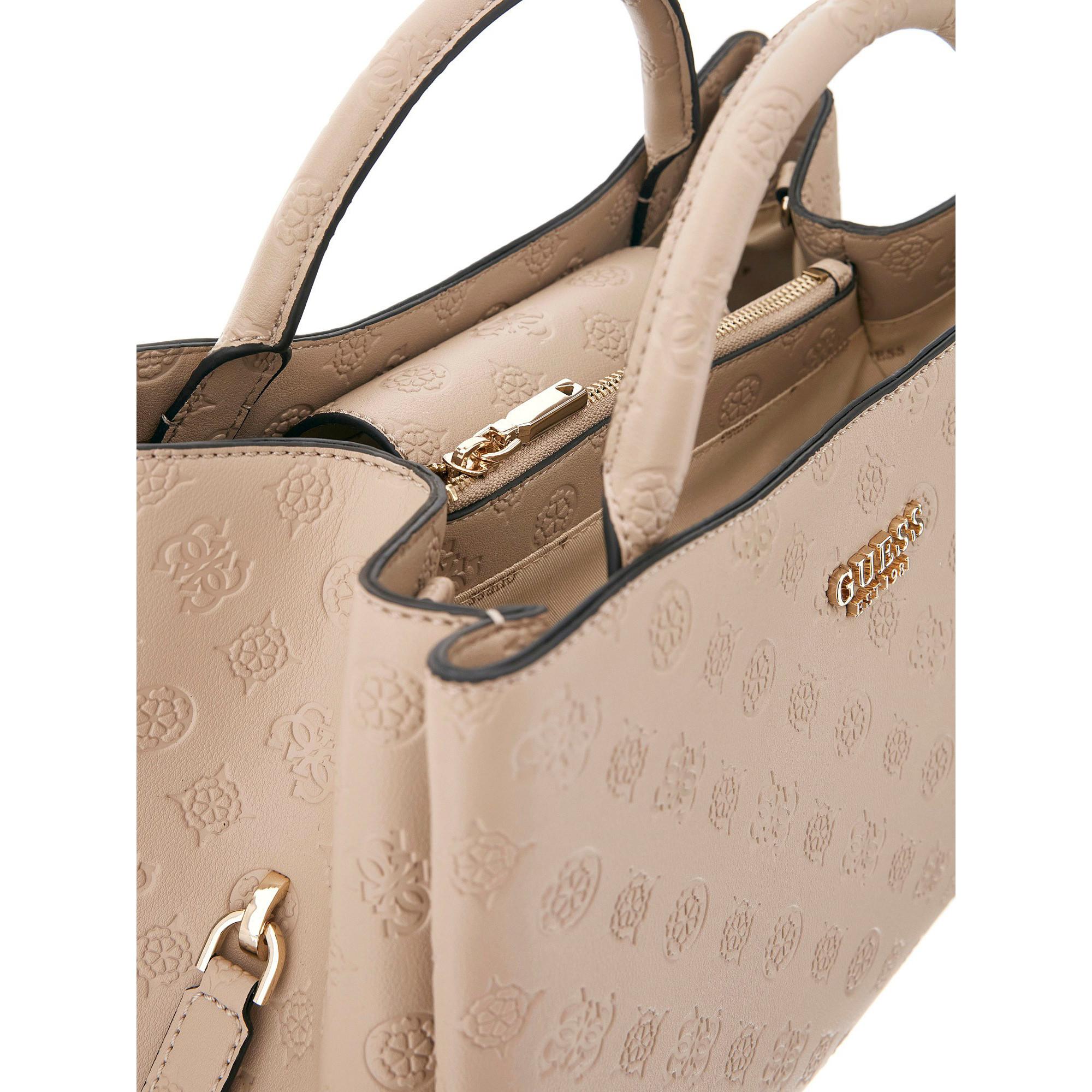 GUESS Phoebe Satchel Bag  