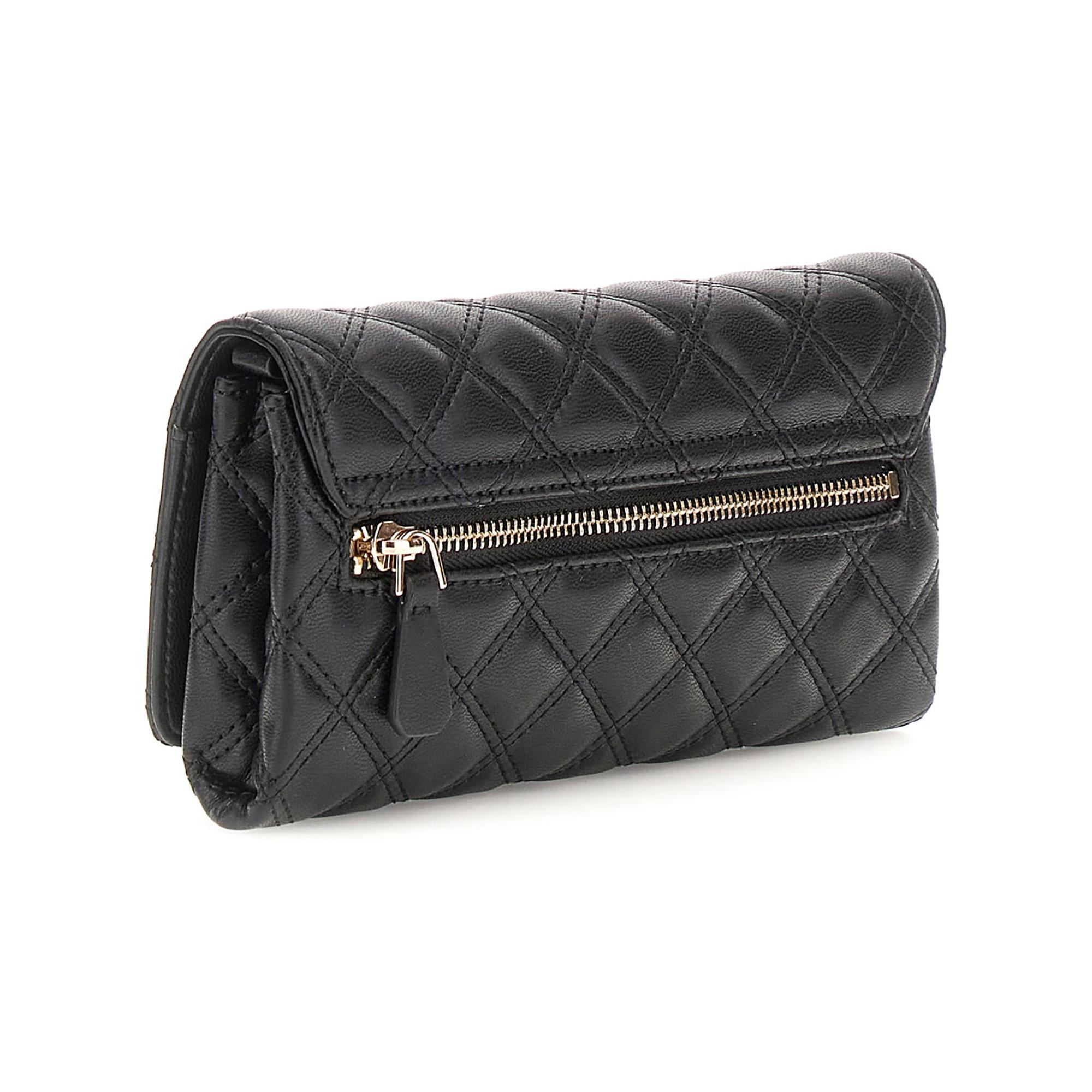 GUESS Giully Portafoglio Trapuntato con Patta  