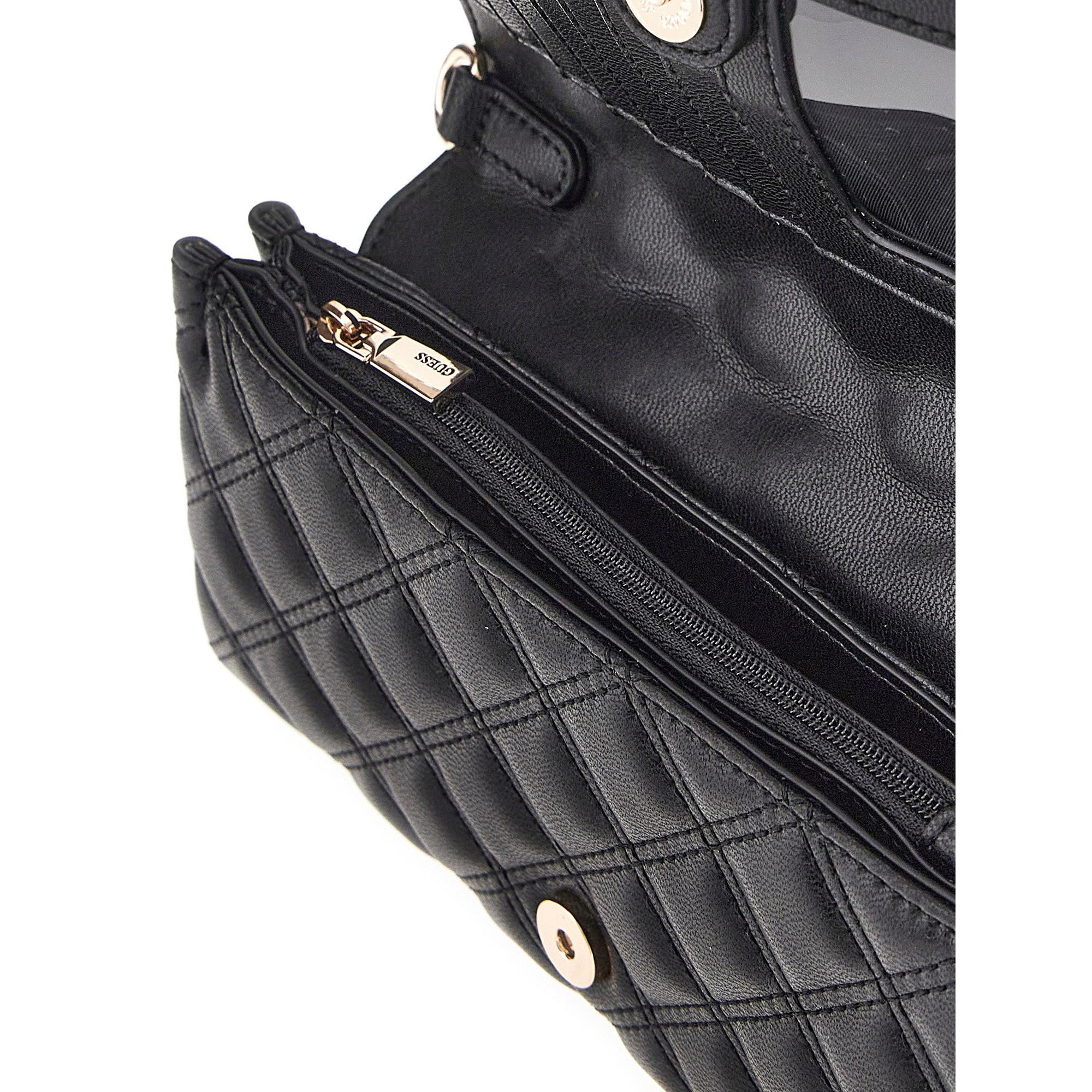 GUESS Giully Portafoglio Trapuntato con Patta  