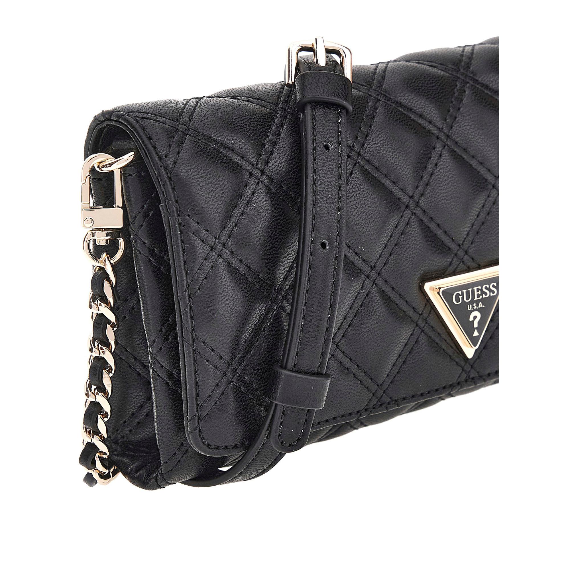 GUESS Giully Portafoglio Trapuntato con Patta  