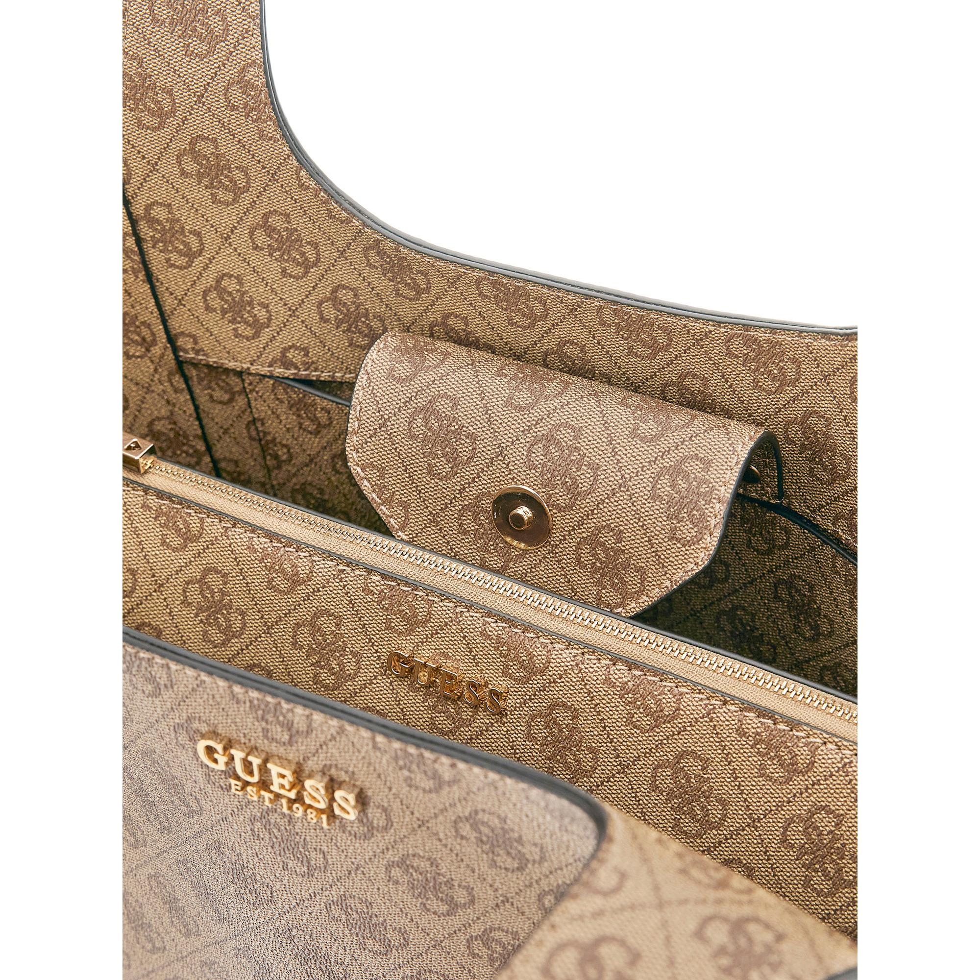 GUESS Calista Tote Bag mit Pochette  