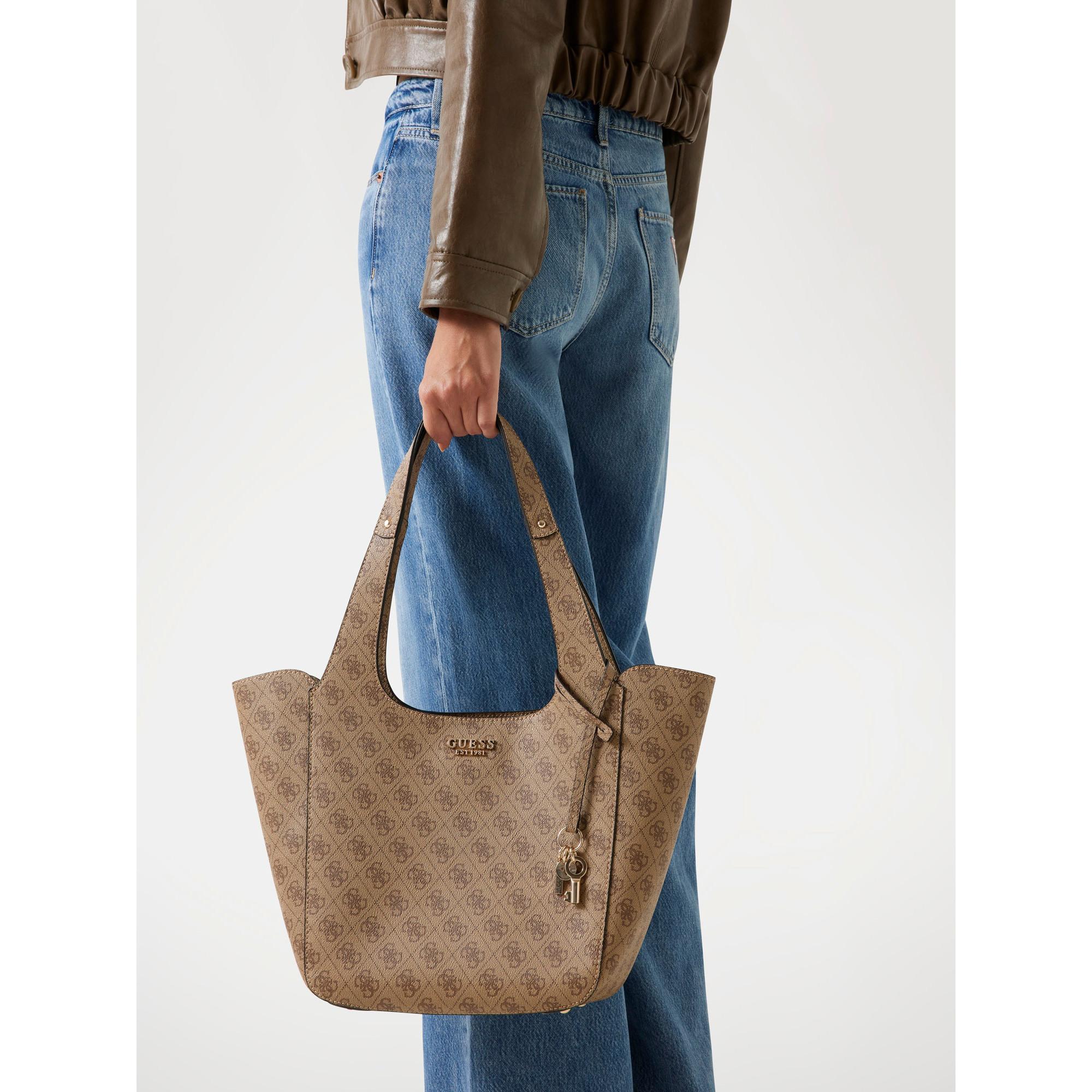 GUESS Calista Tote Bag mit Pochette  