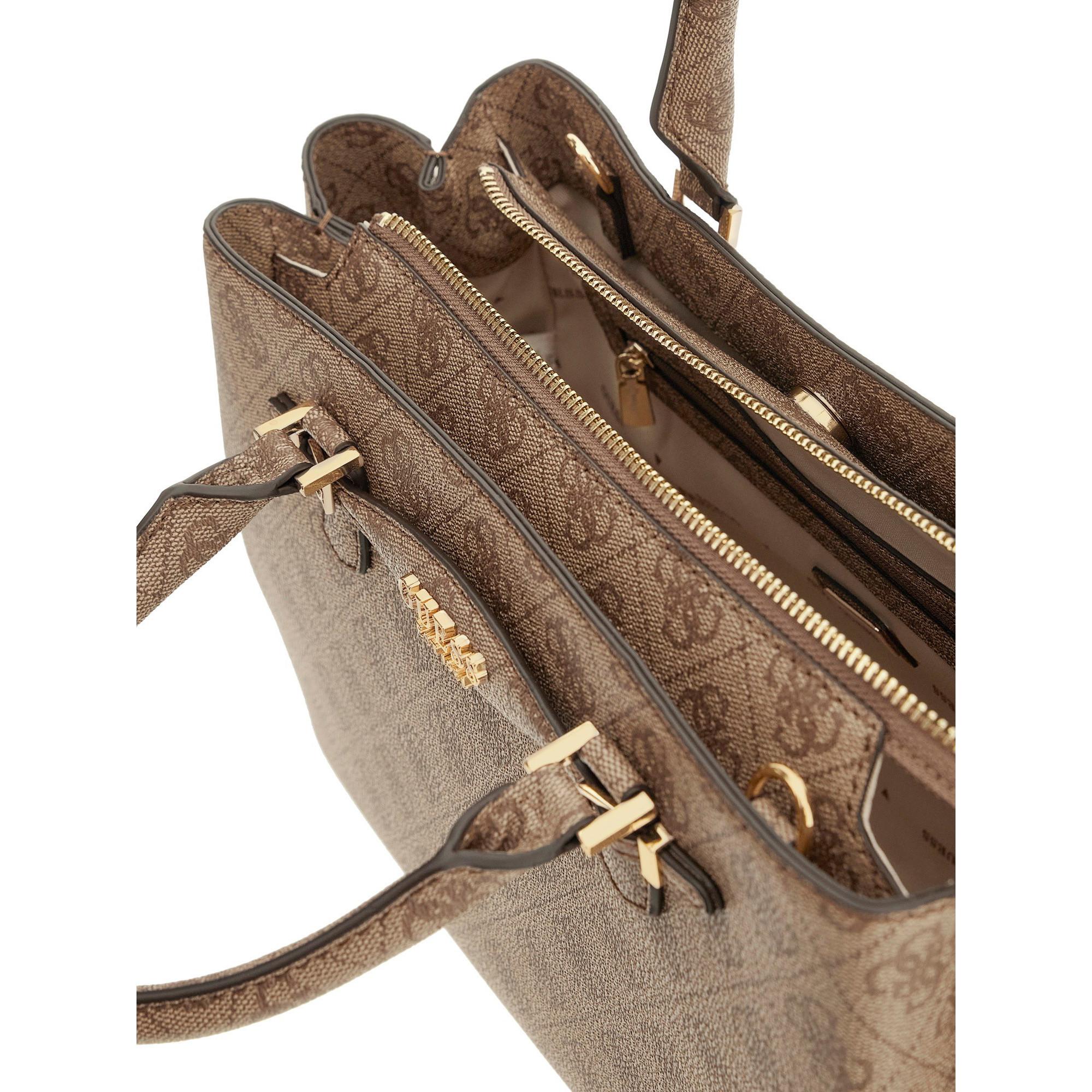 GUESS Katya Satchel Bag  