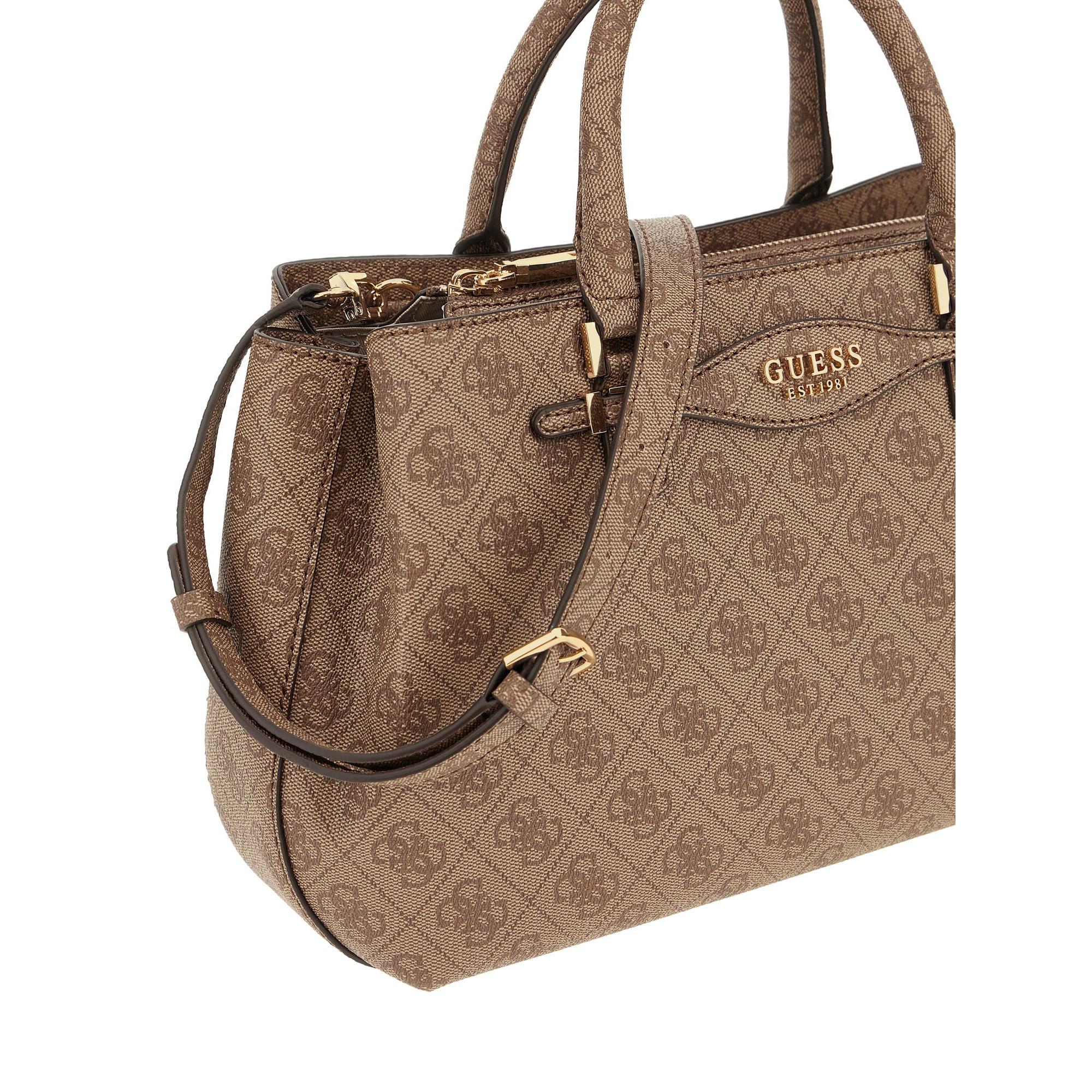 GUESS Katya Satchel Bag  