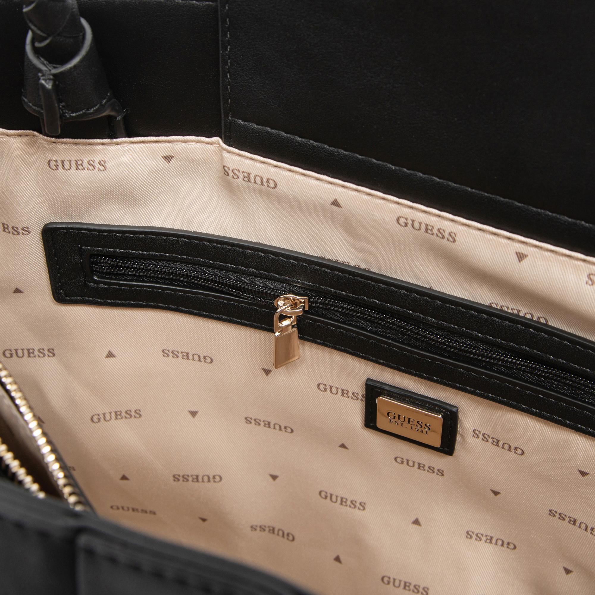 GUESS Maylee Geflochtene Tote Bag  