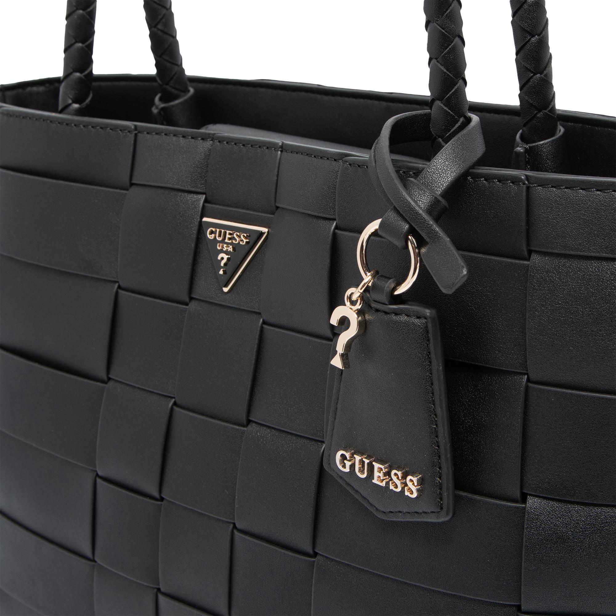 GUESS Maylee Geflochtene Tote Bag  