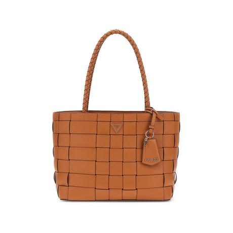 GUESS Maylee Geflochtene Tote Bag  