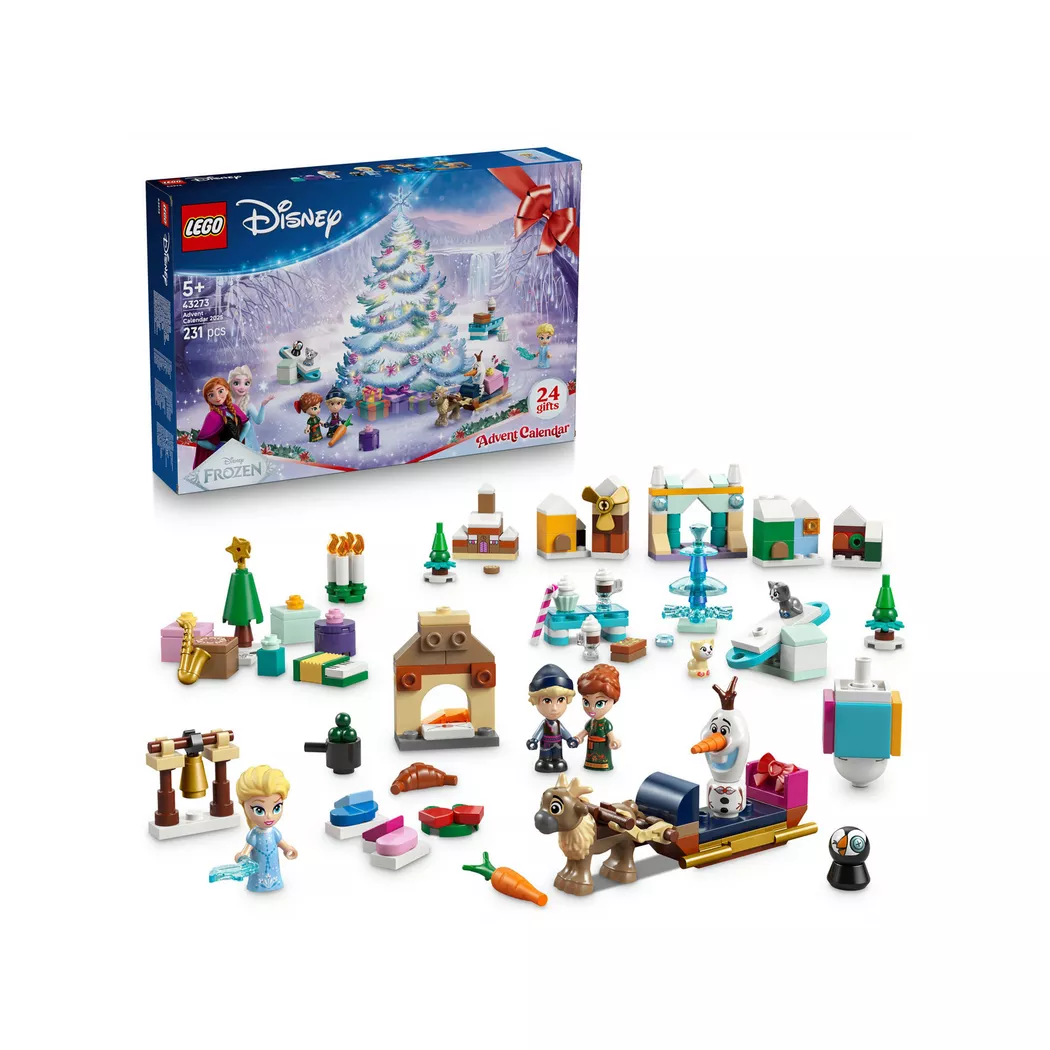 Lego - 43273 Adventskalender 2025, Multicolor