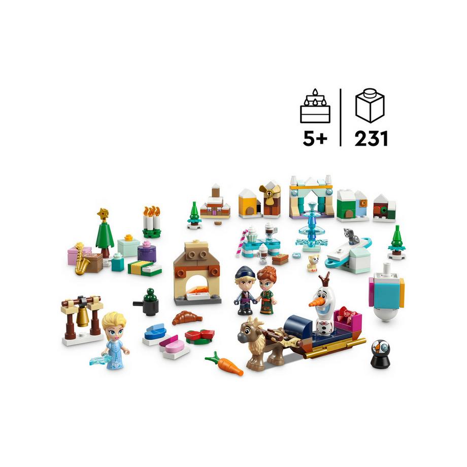 LEGO®  43273 Adventskalender 2025 