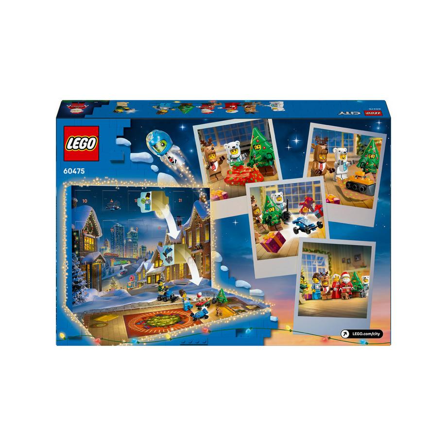 LEGO®  60475 Le calendrier de l’Avent 2025 