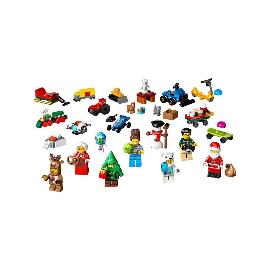 LEGO®  60475 Le calendrier de l’Avent 2025 