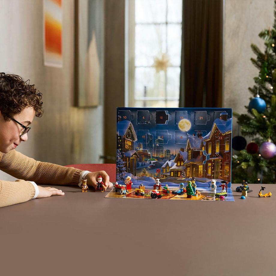 LEGO®  60475 Le calendrier de l’Avent 2025 