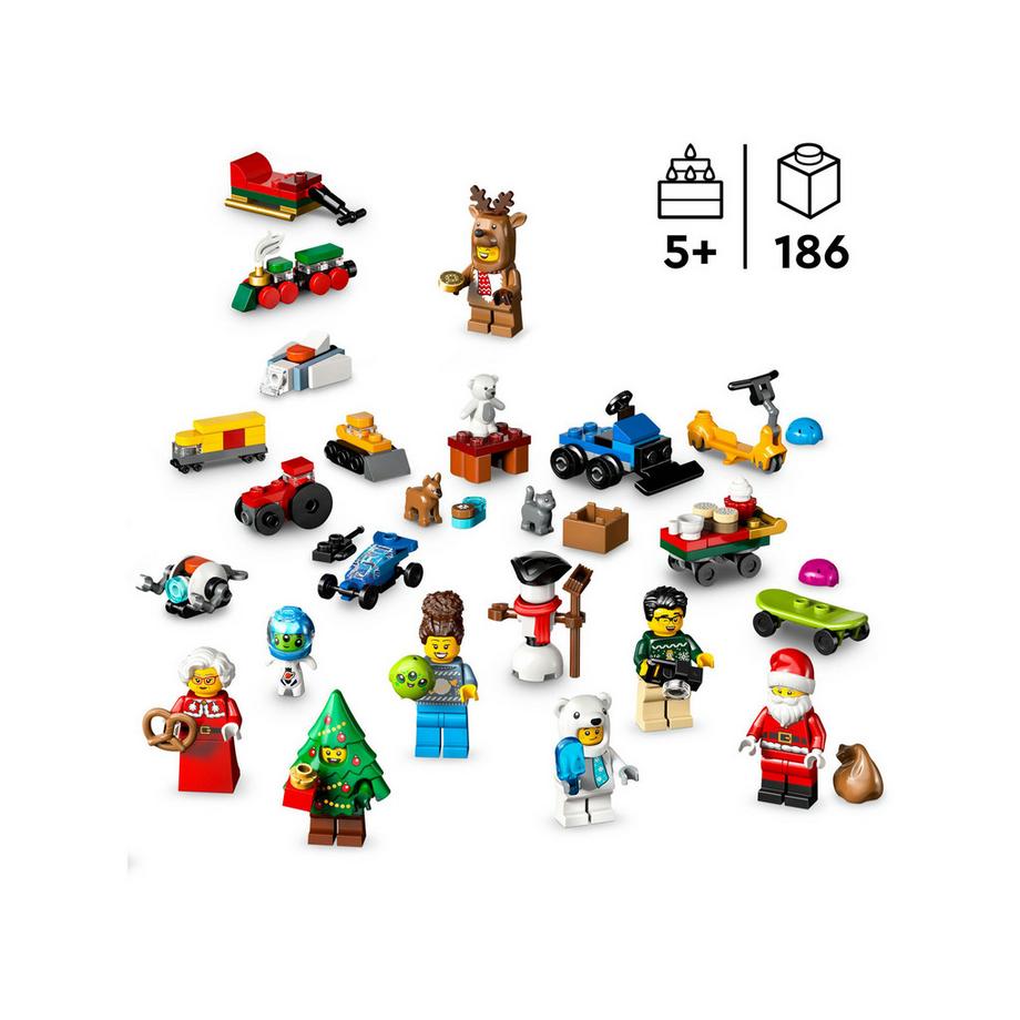 LEGO®  60475 Le calendrier de l’Avent 2025 